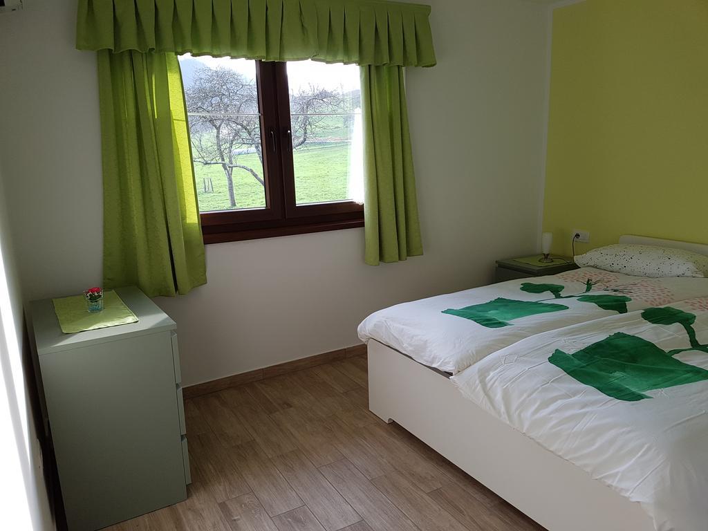 Rooms Tolminska Korita Kültér fotó